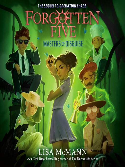 Title details for Masters of Disguise by Lisa McMann - Wait list